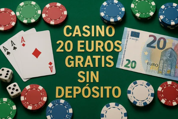 casino 20 euros gratis sin depósito españa