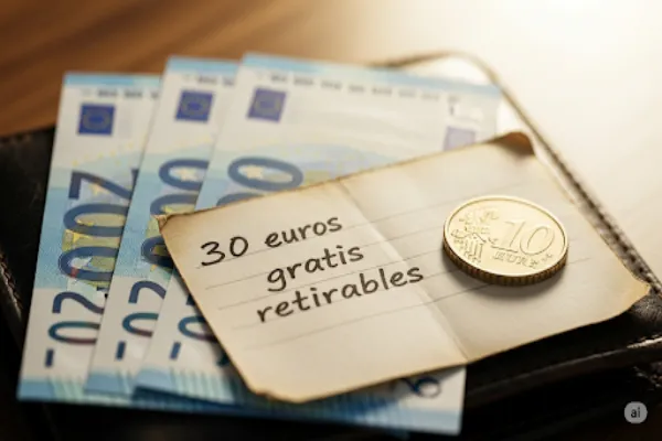 casino 30 euros gratis sin depósito españa