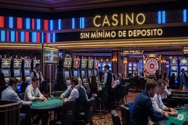 casino sin minimo de deposito