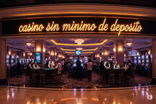 casino sin minimo de deposito