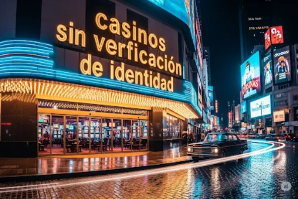 casinos sin verificacion de identidad
