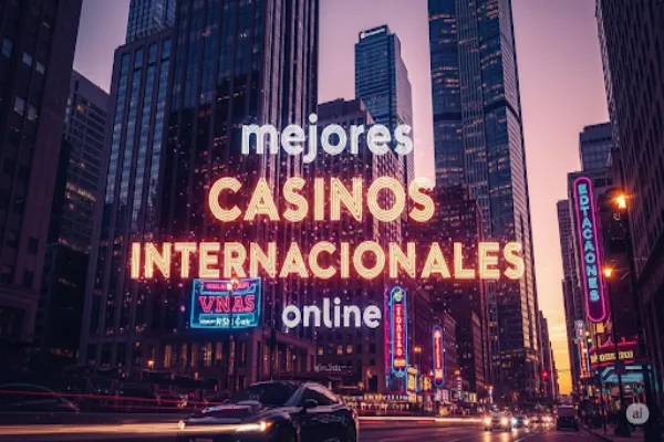 mejores casinos internacionales online