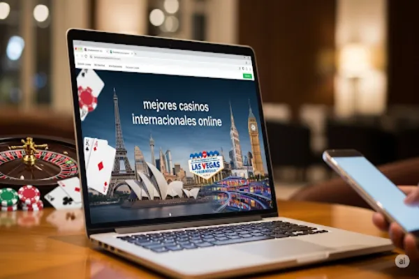 mejores casinos internacionales online