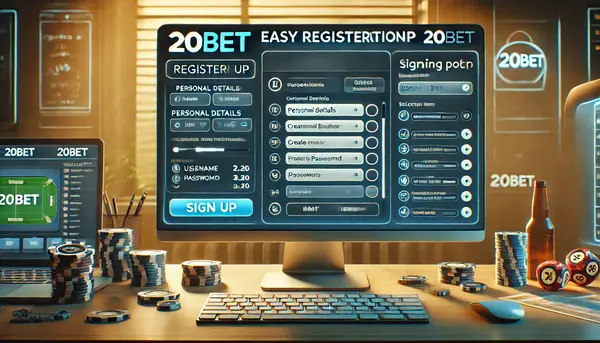 20bet login