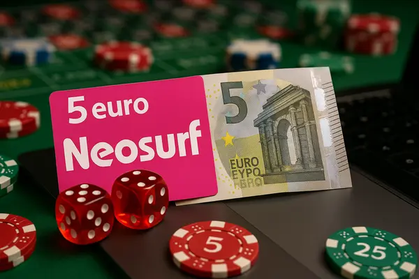 5 euro neosurf casino