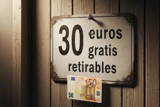 casino 30 euros gratis sin depósito españa